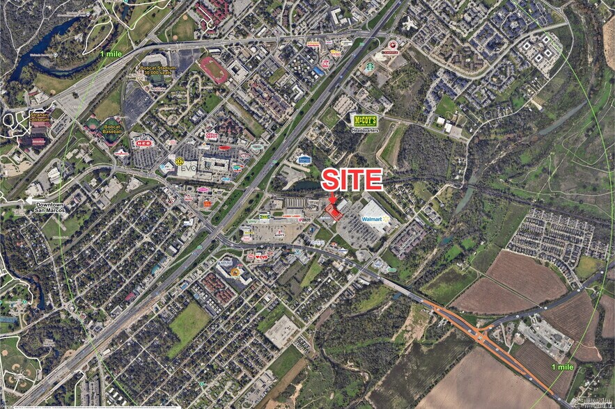 More Photos Of 1021 Highway 80, San Marcos Freestanding For Sale