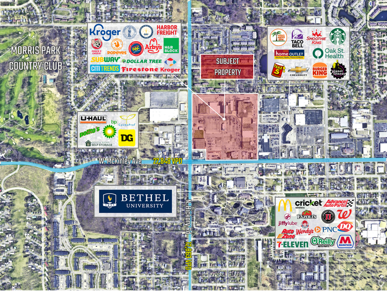 More Photos Of 822 W McKinley Ave, Mishawaka Storefront For Sale