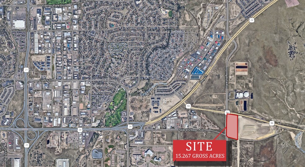 Primary Photo Of Marksheffel Rd & Hwy 94, Colorado Springs Land For Sale