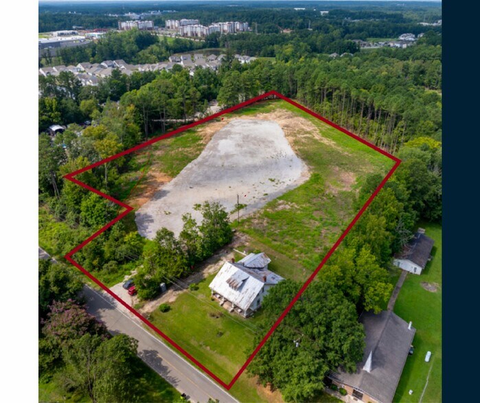 More Photos Of 1202 Wrenn Rd, Durham Land For Lease