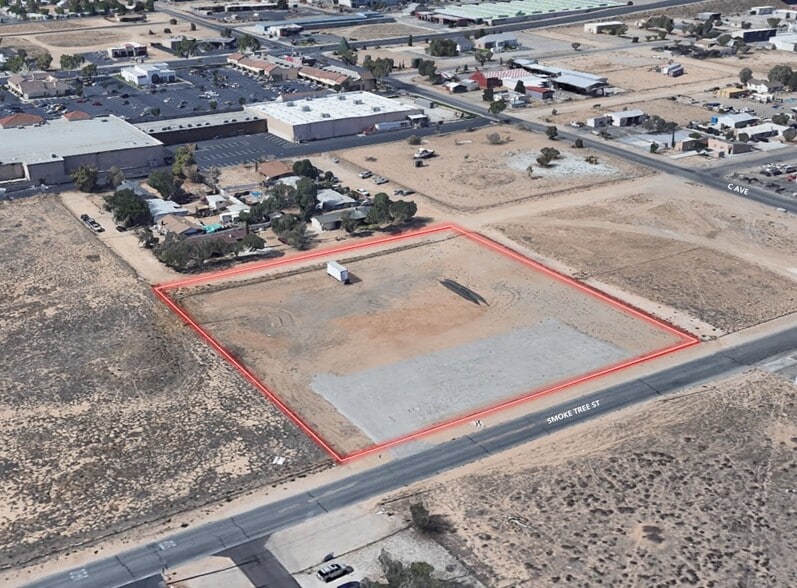 Primary Photo Of 0 Smoketree St., Hesperia Land For Sale