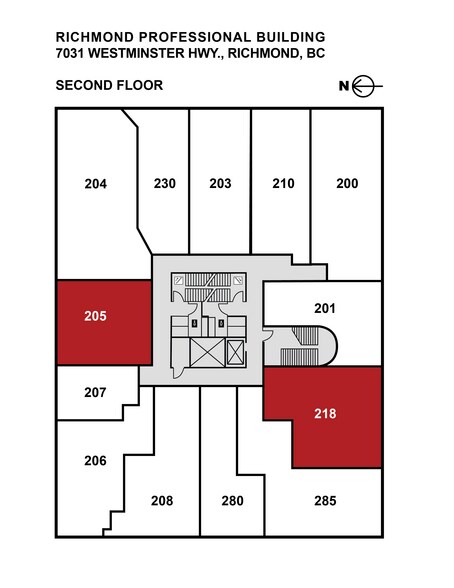 More Photos Of 7031 Westminster Hwy, Richmond Medical For Lease