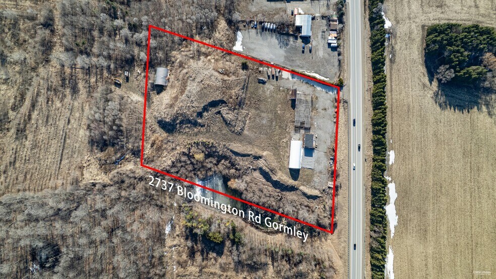 More Photos Of 2737 Bloomington Rd, Whitchurch-Stouffville Garden Center For Sale