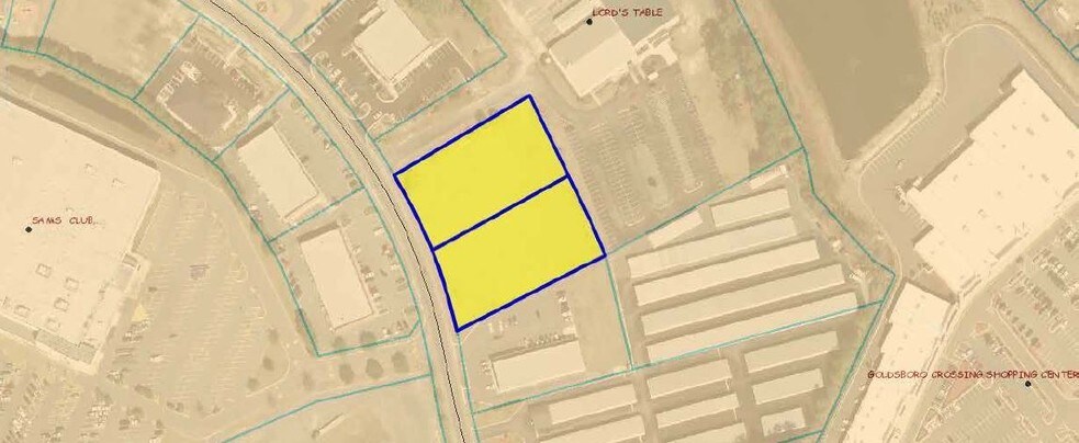 More Photos Of 1219-1221 Parkway Dr, Goldsboro Land For Sale