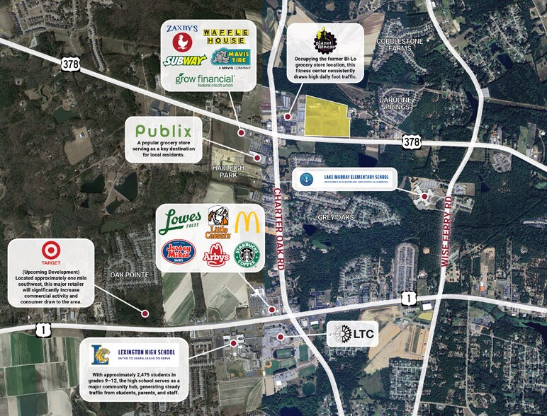 More Photos Of 730 US-378, Lexington Land For Sale