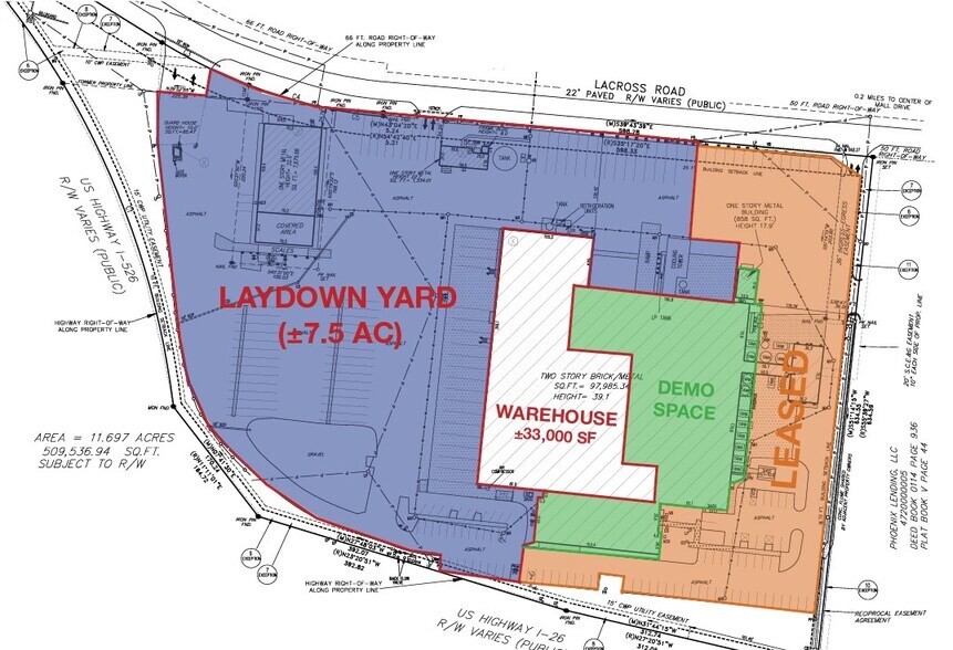 More Photos Of 5000 Lacross Rd, North Charleston Light Distribution For Lease