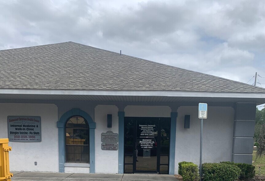 More Photos Of 918 Rolling Acres Rd, Lady Lake Medical For Lease