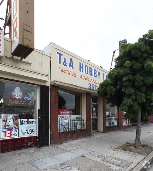 Primary Photo Of 3512 W Victory Blvd, Burbank Storefront For Sale