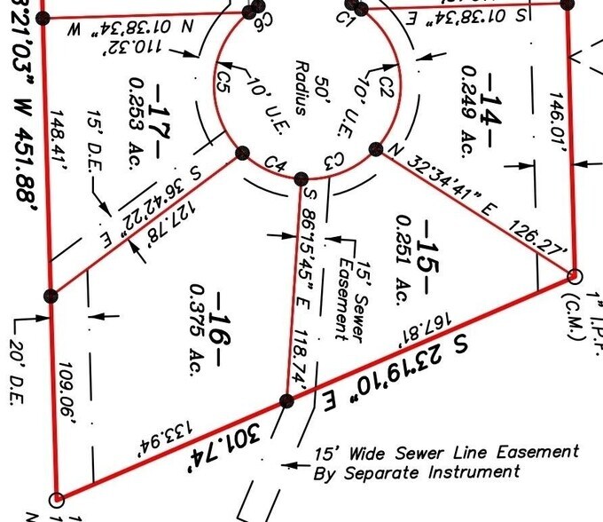 More Photos Of Lot 14 Central Park Court, Athens Land For Sale