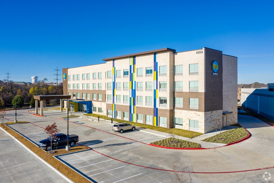 More Photos Of 1553 N Central Expy, Allen Hotel For Sale