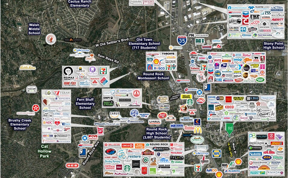 More Photos Of 110 Lampasas St, Round Rock Office For Lease