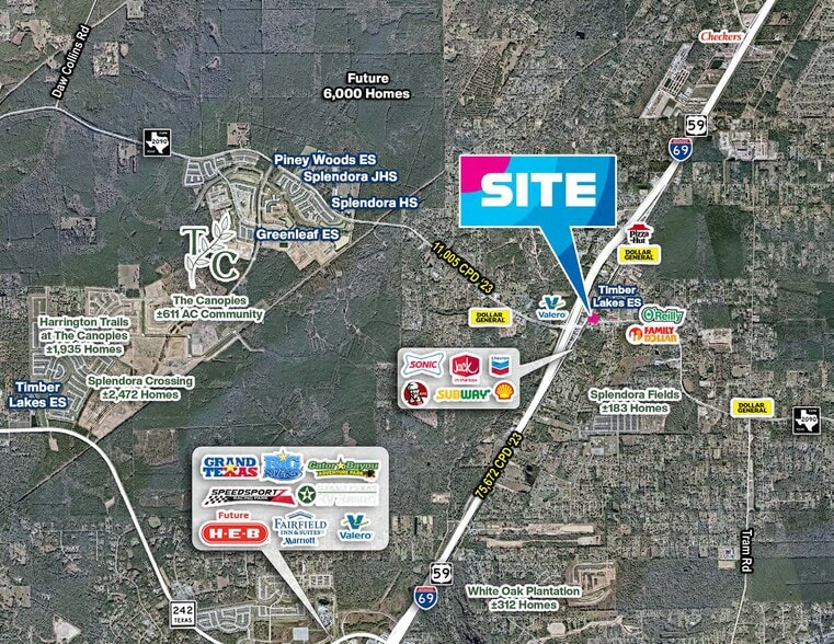 More Photos Of NEC FM 2090 & Cox St, Splendora Fast Food For Sale