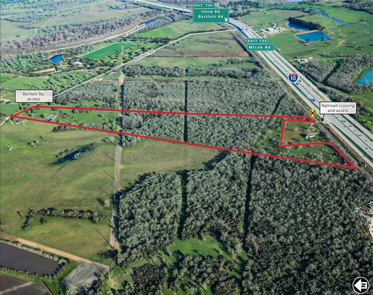 More Photos Of 2428 Bartlett rd, Sealy Land For Sale