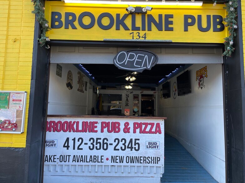 More Photos Of 732-734 Brookline Blvd, Pittsburgh Storefront Retail Residential For Sale
