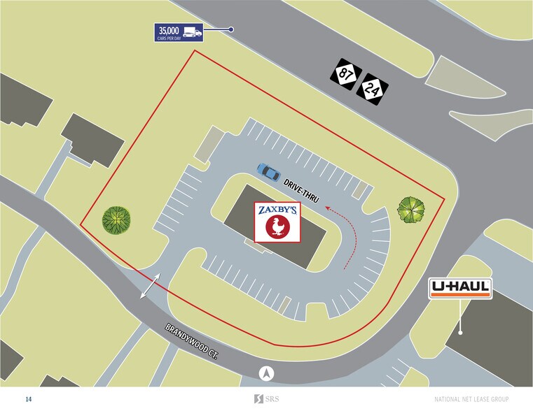 More Photos Of 80 Brandywood Ct, Cameron Freestanding For Sale