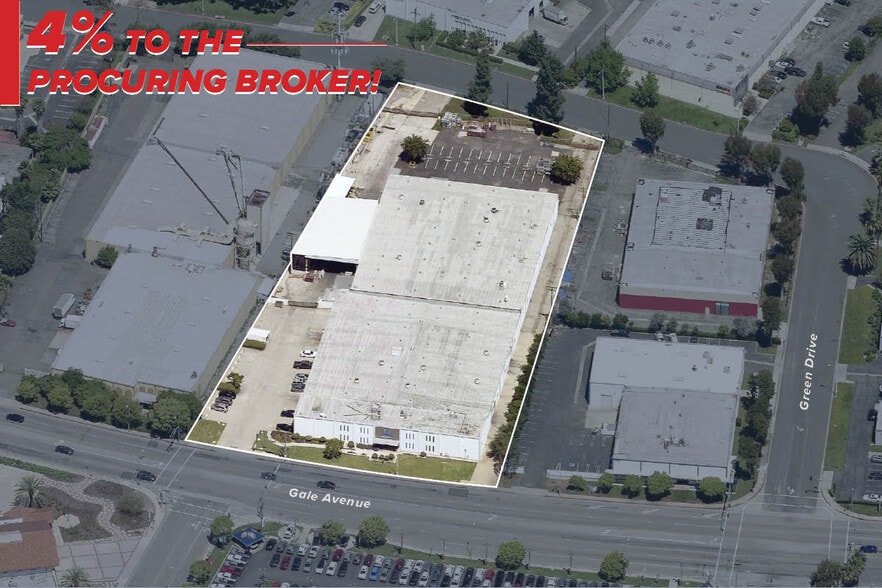 Primary Photo Of 17055 E Gale Ave, City of Industry Manufacturing For Lease