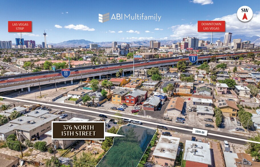 More Photos Of 376 N 15th St, Las Vegas Apartments For Sale