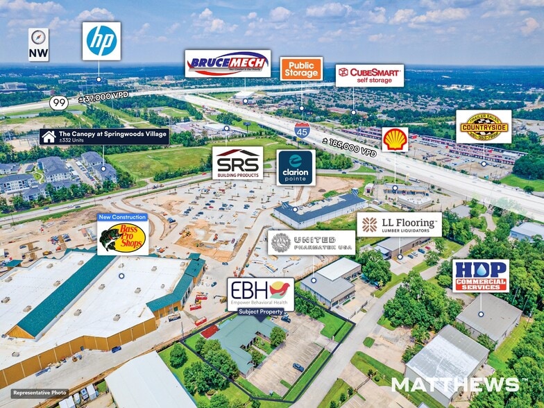 More Photos Of 21755 N I-45 Fwy, Spring Medical For Sale