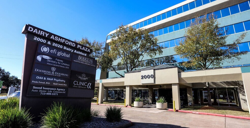 Primary Photo Of 2000 S Dairy Ashford Rd, Houston Office For Lease