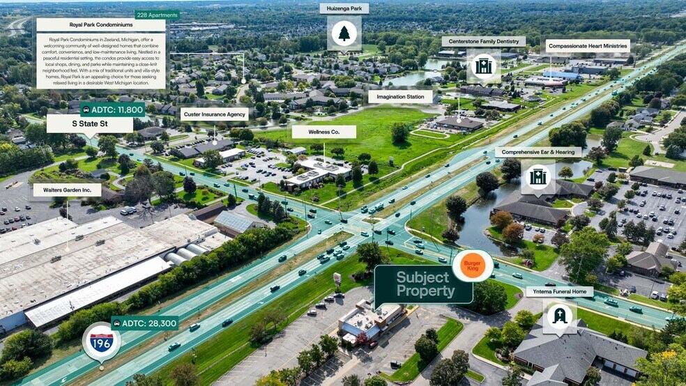 More Photos Of 261 S State St, Zeeland Fast Food For Sale