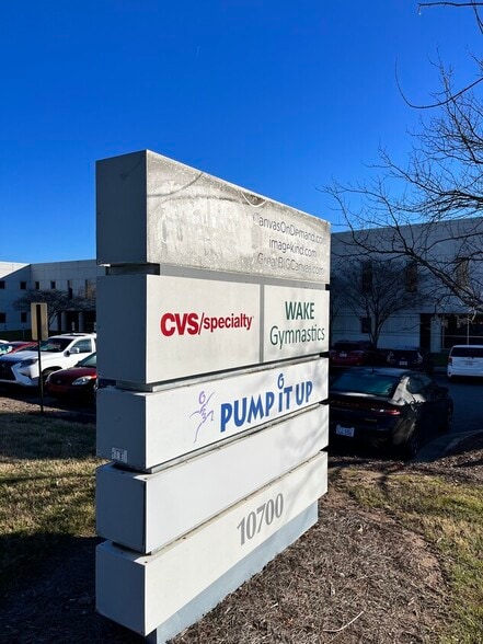 More Photos Of 10700 World Trade Blvd, Raleigh Warehouse For Lease