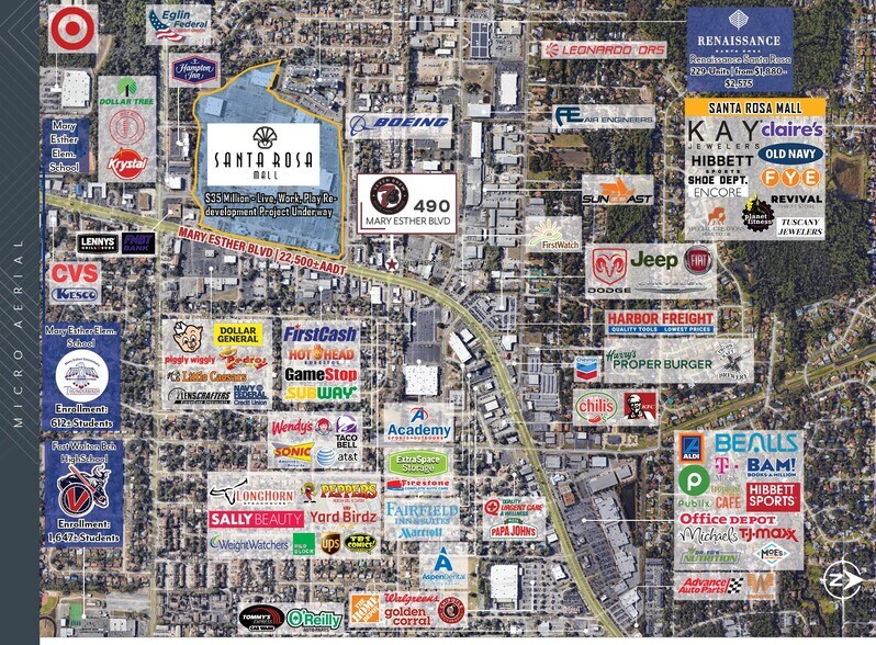 More Photos Of 490 Mary Esther Blvd, Mary Esther Fast Food For Sale