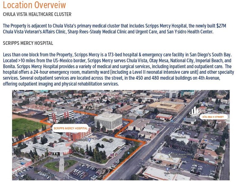 More Photos Of 374-384 H St, Chula Vista Office For Lease