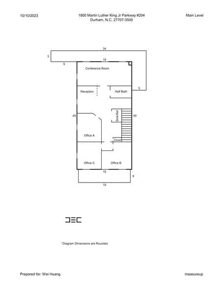 More Photos Of 1800 Martin Luther King Jr Pky, Durham Medical For Lease