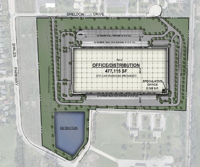 More Photos Of 1451 Sheldon Dr, Elgin Distribution For Sale