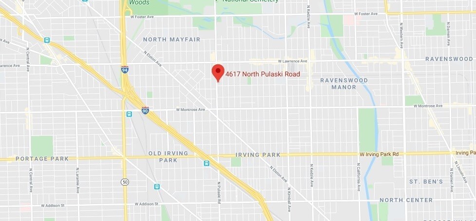 More Photos Of 4617-4623 N Pulaski Rd, Chicago Warehouse For Sale