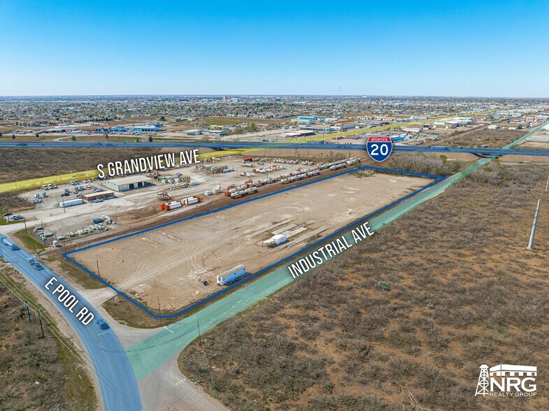 Primary Photo Of 6.5 Acres Industrial Ave, Odessa Land For Sale