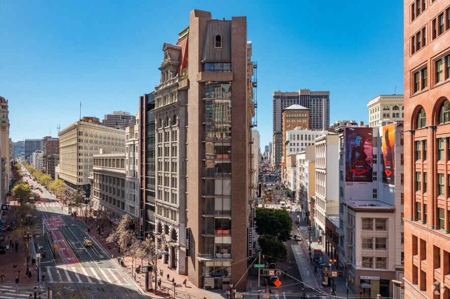 Primary Photo Of 1 Kearny St, San Francisco Office For Lease