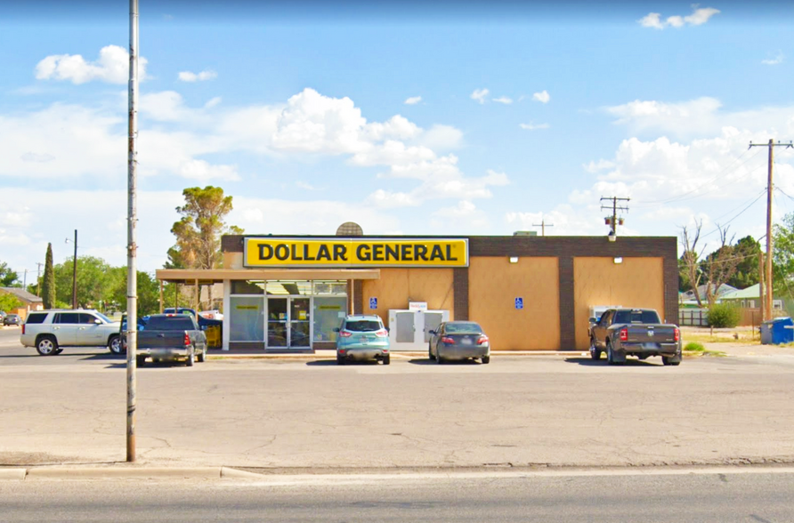 Primary Photo Of 1001 W Dickinson Blvd, Fort Stockton Freestanding For Sale