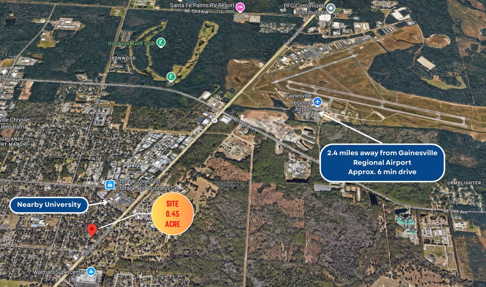 More Photos Of NE 17th Way, Gainesville Land For Sale
