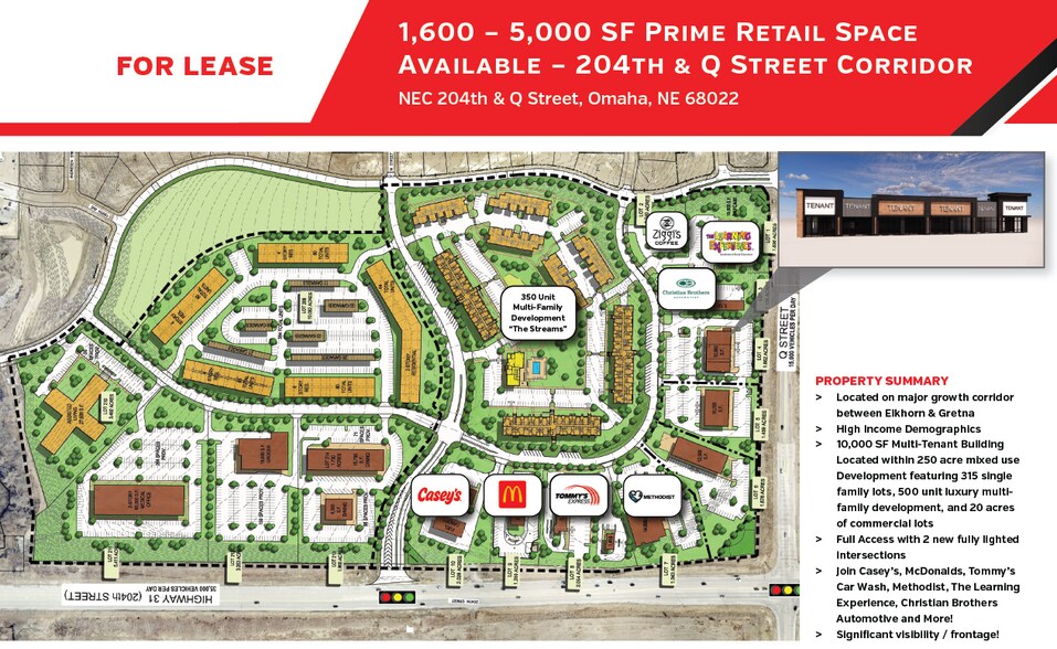 More Photos Of 20121 P st, Omaha General Retail For Lease