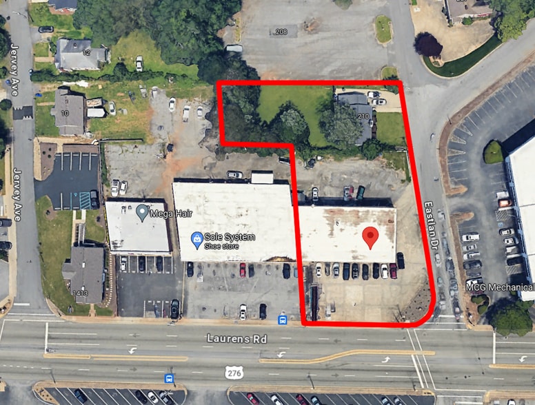 More Photos Of 1421 Laurens Rd, Greenville Storefront Retail Office For Lease