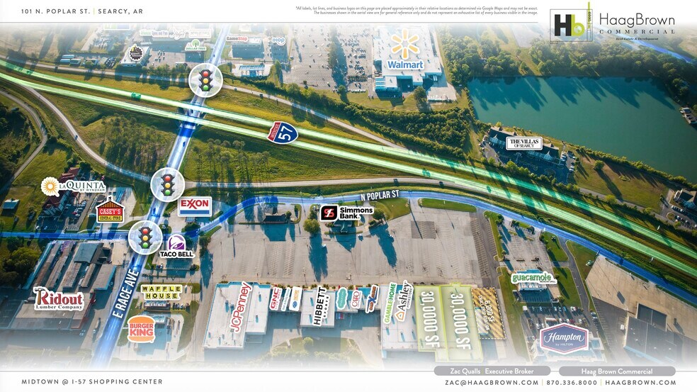 More Photos Of 101 N Poplar St, Searcy Storefront For Sale