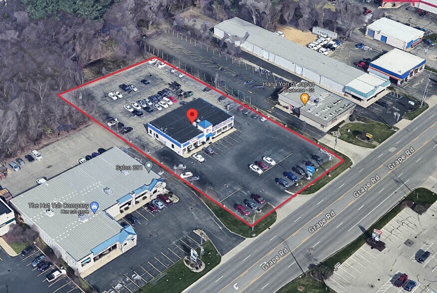 More Photos Of 3521 Grape Rd, Mishawaka Auto Dealership For Lease