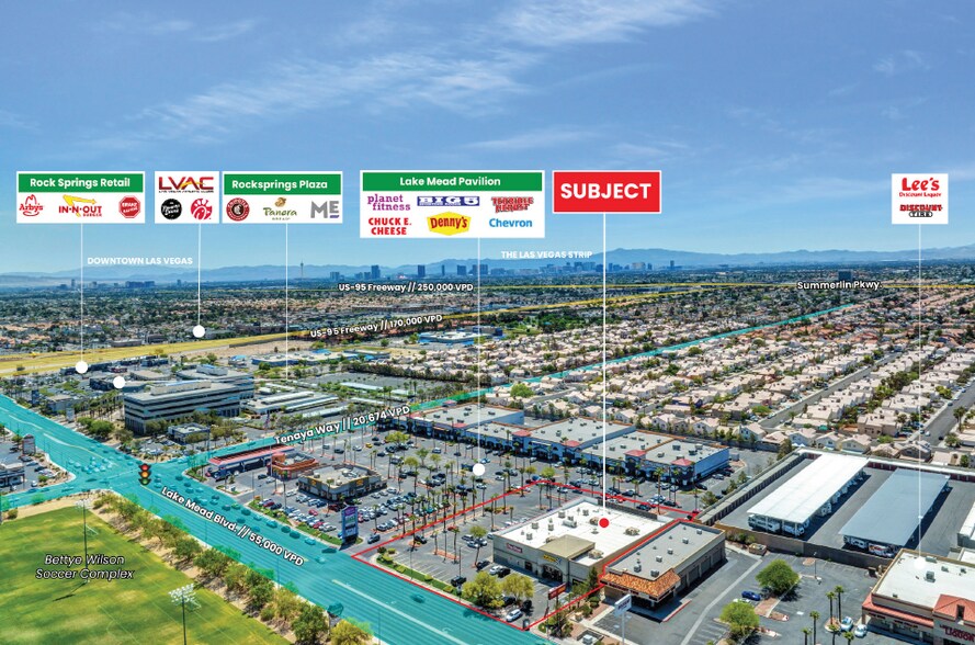 More Photos Of 7399 W Lake Mead Blvd, Las Vegas Auto Repair For Lease