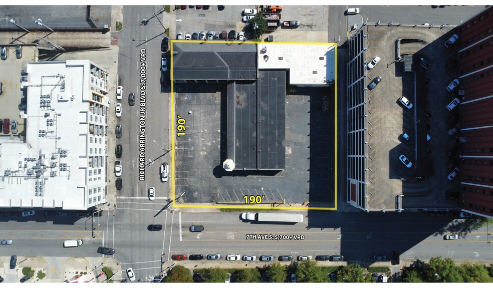 More Photos Of 700 Richard Arrington Jr Blvd S, Birmingham Land For Lease