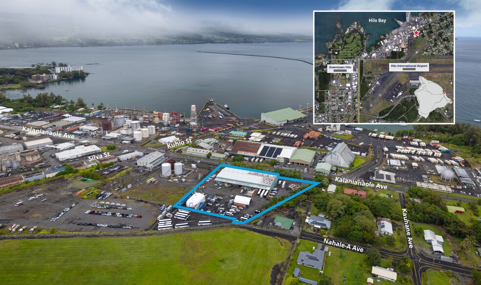 More Photos Of 888 Kalanianaole St, Hilo Distribution For Sale