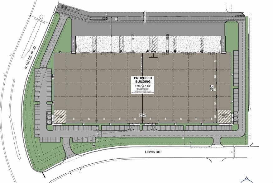 More Photos Of 1501 N Mittel Blvd, Wood Dale Industrial For Sale
