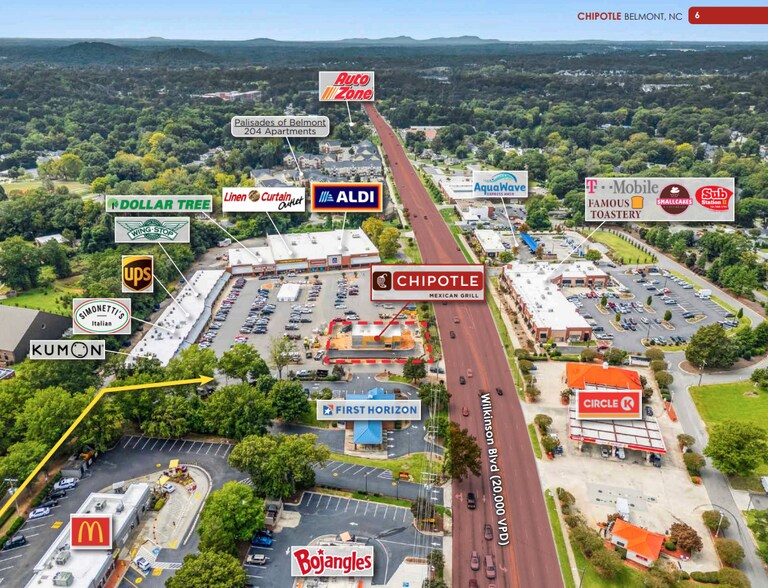 More Photos Of 6408-6438 W Wilkinson Blvd, Belmont General Retail For Sale