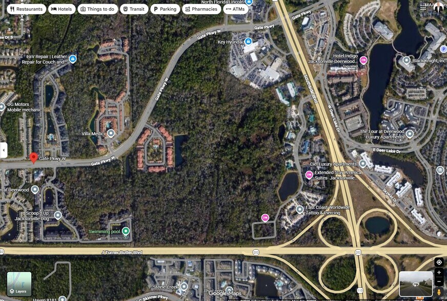 More Photos Of N 0 Gate Parkway Blvd, Jacksonville Land For Sale