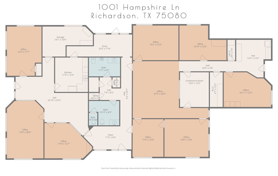 More Photos Of 1001 Hampshire Ln, Richardson Office For Lease