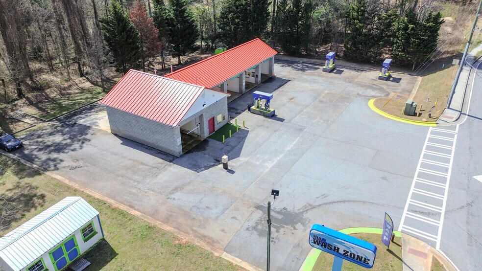 More Photos Of 5269 Stewart Mill Rd, Douglasville Carwash For Sale