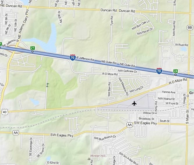 More Photos Of 1117 Valley Ridge Ct, Grain Valley Flex For Lease