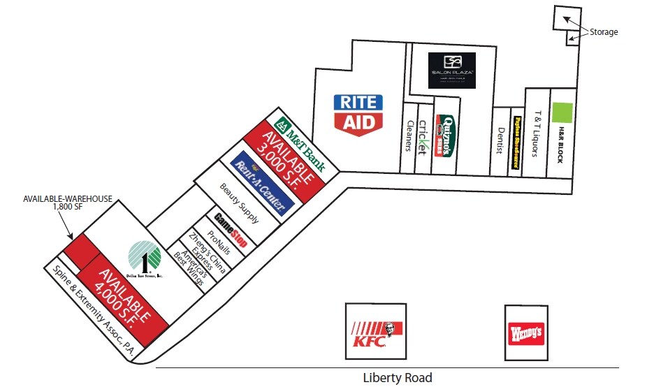 More Photos Of 8600-8660 Old Court Rd, Randallstown Unknown For Lease