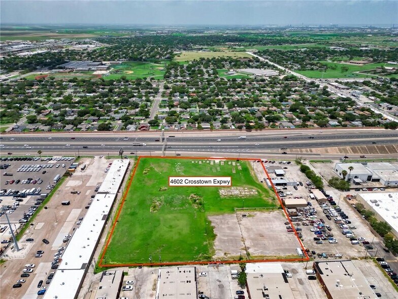 More Photos Of 4602 Crosstown expy, Corpus Christi Land For Sale