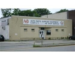 Primary Photo Of 618 Park Ave, Worcester Auto Repair For Sale